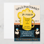 Uitnodigingen van de Dadchelor-partij (Voorkant / Achterkant)