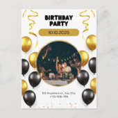 Uitnodigingen van de dag (Voorkant)