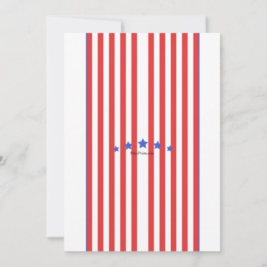 Uitnodigingen van de Dag van de president (Achterkant)