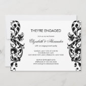 Uitnodigingen van de Damascus Engagement Party - z (Voorkant)