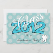 Uitnodigingen van de Dental Hygienist Graduation P (Voorkant)
