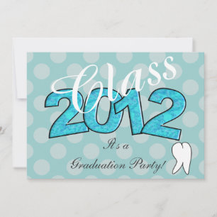 Uitnodigingen van de Dental Hygienist Graduation P