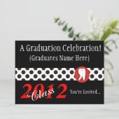 Uitnodigingen van de Dental Hygienist Graduation P (Staand voorkant)