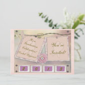 Uitnodigingen van de Dental Hygienist Graduation P (Staand voorkant)