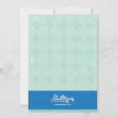 Uitnodigingen van de Donaupartij met Gifts (Achterkant)