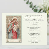  uitnodigingen van de Eerste Heilige Communie