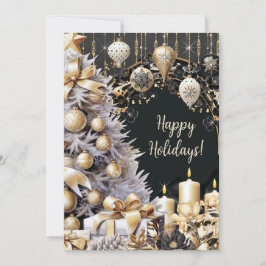 Uitnodigingen van de Elegant Holiday Party