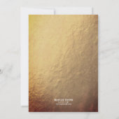 Uitnodigingen van de Elegant Law School Graduation (Achterkant)