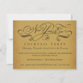 uitnodigingen van de Eve Cocktail Party in het ni (Voorkant)