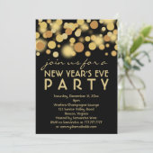 Uitnodigingen van de Eve Party van Champagne Bubbl (Staand voorkant)