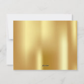 Uitnodigingen van de Eve Party van het  Ticket Nie (Achterkant)