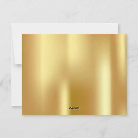 Uitnodigingen van de Eve Party van het  Ticket Nie (Achterkant)