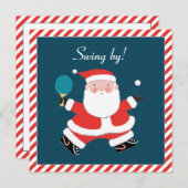 Uitnodigingen van de feestdag-Kantoor (Voorkant / Achterkant)