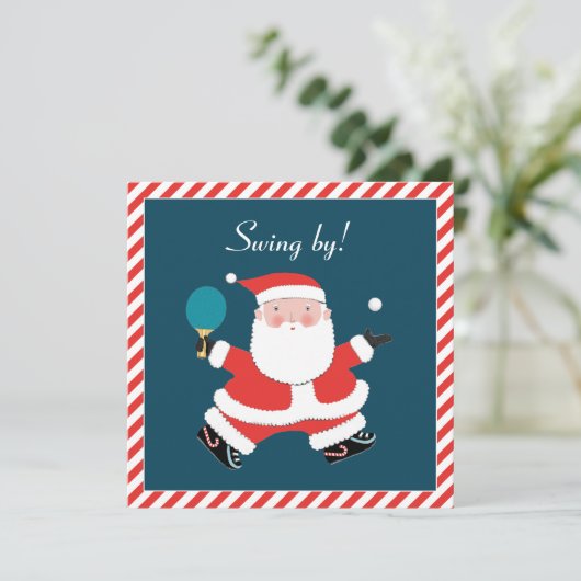 Uitnodigingen van de feestdag-Kantoor (Staand voorkant)