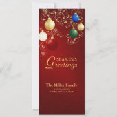 Uitnodigingen van de feestdag - Open House (Achterkant)