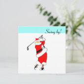 Uitnodigingen van de feestdag van de onderneming (Staand voorkant)