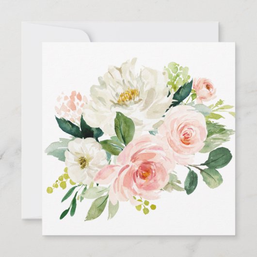 Uitnodigingen van de Floral Retirement Party, Squa (Achterkant)