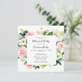 Uitnodigingen van de Floral Retirement Party, Squa (Staand voorkant)