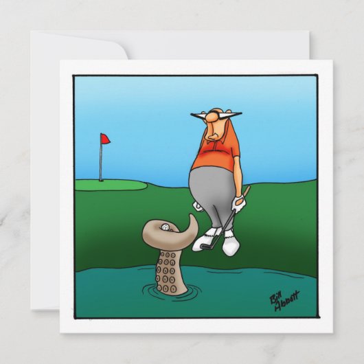 Uitnodigingen van de Funny Retirement Party (Voorkant)