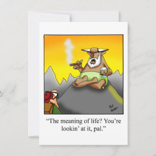 Uitnodigingen van de Funny Retirement Party