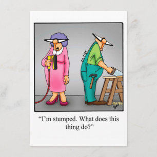 Uitnodigingen van de Funny Wedding Jubileum Party