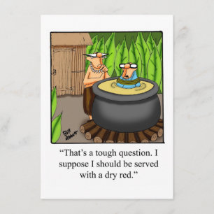 Uitnodigingen van de funny Wine Tasting Party