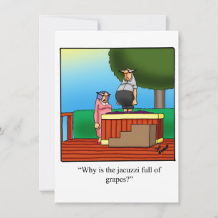 Uitnodigingen van de funny Wine Tasting Party