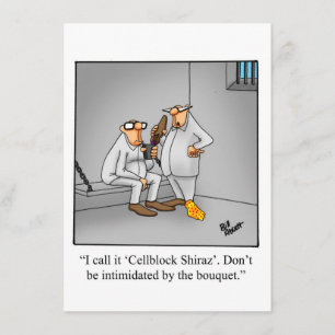 Uitnodigingen van de funny Wine Tasting Party