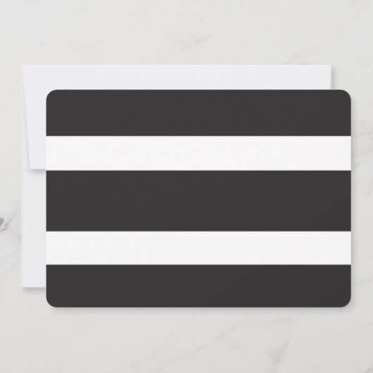 Uitnodigingen van de Glitter Gold Reindeer Kerstpa (Achterkant)