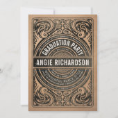 Uitnodigingen van de Graduation Party (Voorkant)