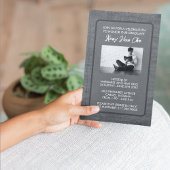 Uitnodigingen van de Graduation Party [Grijs]