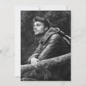 Uitnodigingen van de Graduation Party om olielozen (Achterkant)