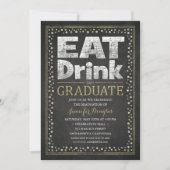 Uitnodigingen van de Graduation Party Unieke Funny (Voorkant)