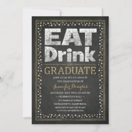 Uitnodigingen van de Graduation Party Unieke Funny