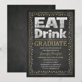 Uitnodigingen van de Graduation Party Unieke Funny