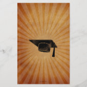 Uitnodigingen van de  Graduation Party voor de beg (Achterkant)