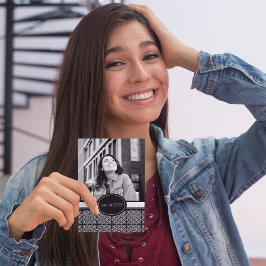 Uitnodigingen van de Graduation Party [Zilver]