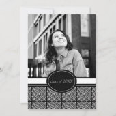 Uitnodigingen van de Graduation Party [Zilver] (Voorkant)