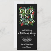 Uitnodigingen van de Griekse partij Elegant CHRIST (Voorkant)