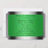 Uitnodigingen van de Groene & Zilveren Lijst Gradu (Achterkant)