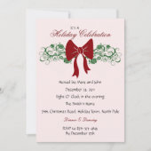 Uitnodigingen van de Groenen en de Rode Partij (Voorkant)