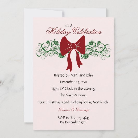 Uitnodigingen van de Groenen en de Rode Partij (Voorkant)