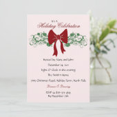 Uitnodigingen van de Groenen en de Rode Partij (Staand voorkant)