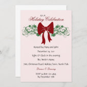 Uitnodigingen van de Groenen en de Rode Partij (Voorkant / Achterkant)