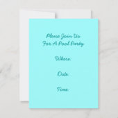 Uitnodigingen van de groep van de groep van de Dui (Achterkant)