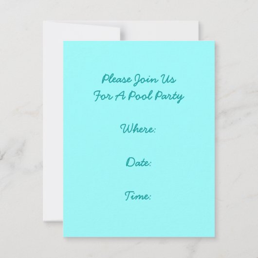 Uitnodigingen van de groep van de groep van de Dui (Achterkant)