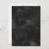 Uitnodigingen van de Halloween Pumpkin Carving Par (Achterkant)