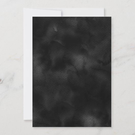 Uitnodigingen van de Halloween Pumpkin Carving Par (Achterkant)