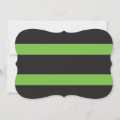 Uitnodigingen van de Halloween Wyed Witch Hallowee (Achterkant)