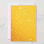 Uitnodigingen van de Hawaiian Luau Holiday Party (Achterkant)